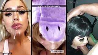 Best of Both Worlds – Vol 38 – Super NASTY CUM Sluts