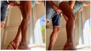 Beautiful athletic Milf, fucked hard with final creampie – ButtPlug, spanked – Lamuland